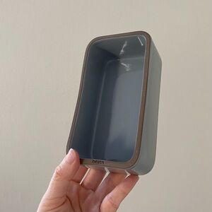 New Heath Ceramics Clay Studio Gray Butter Dish Collectible Rare 0729-2